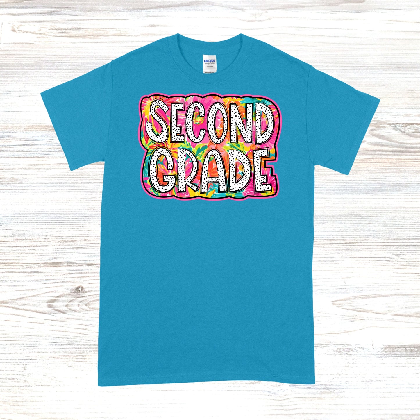 Second Grade Tie Dye