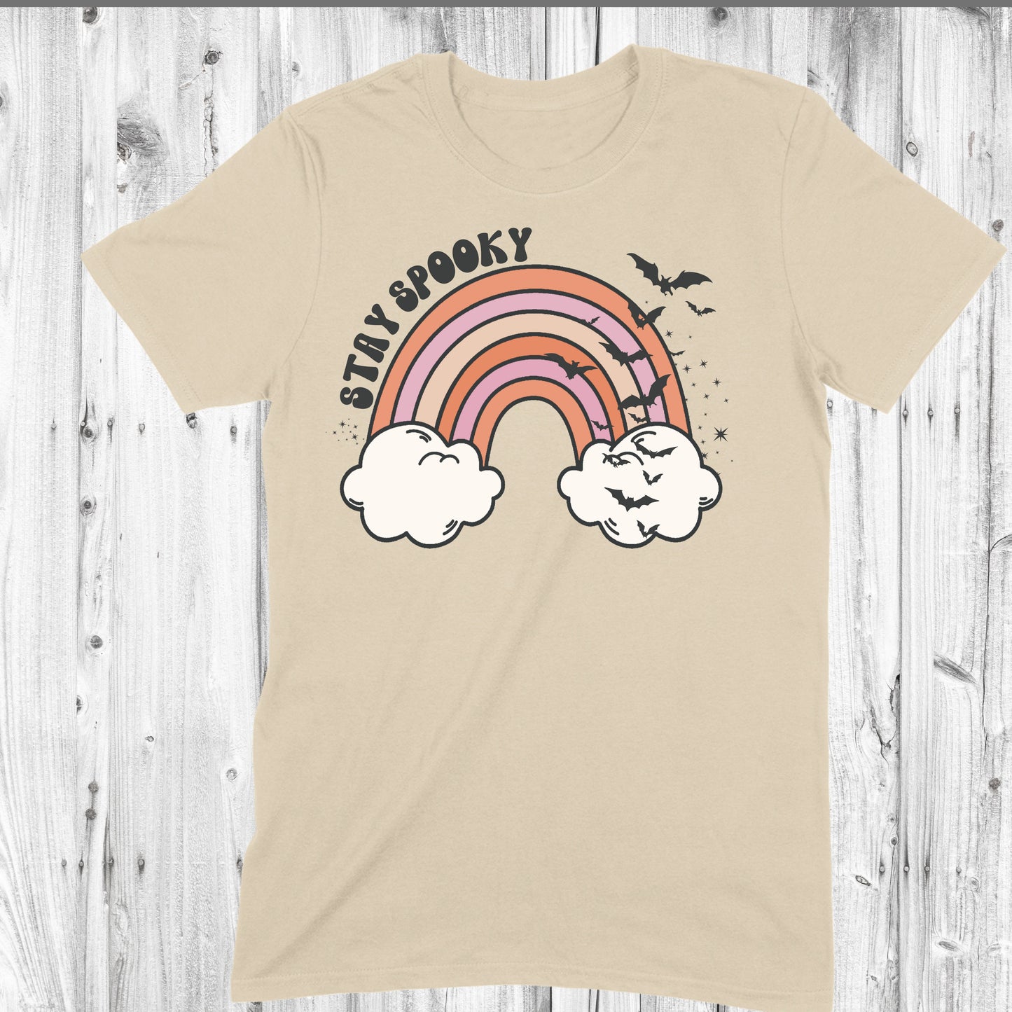 Stay Spooky Rainbow