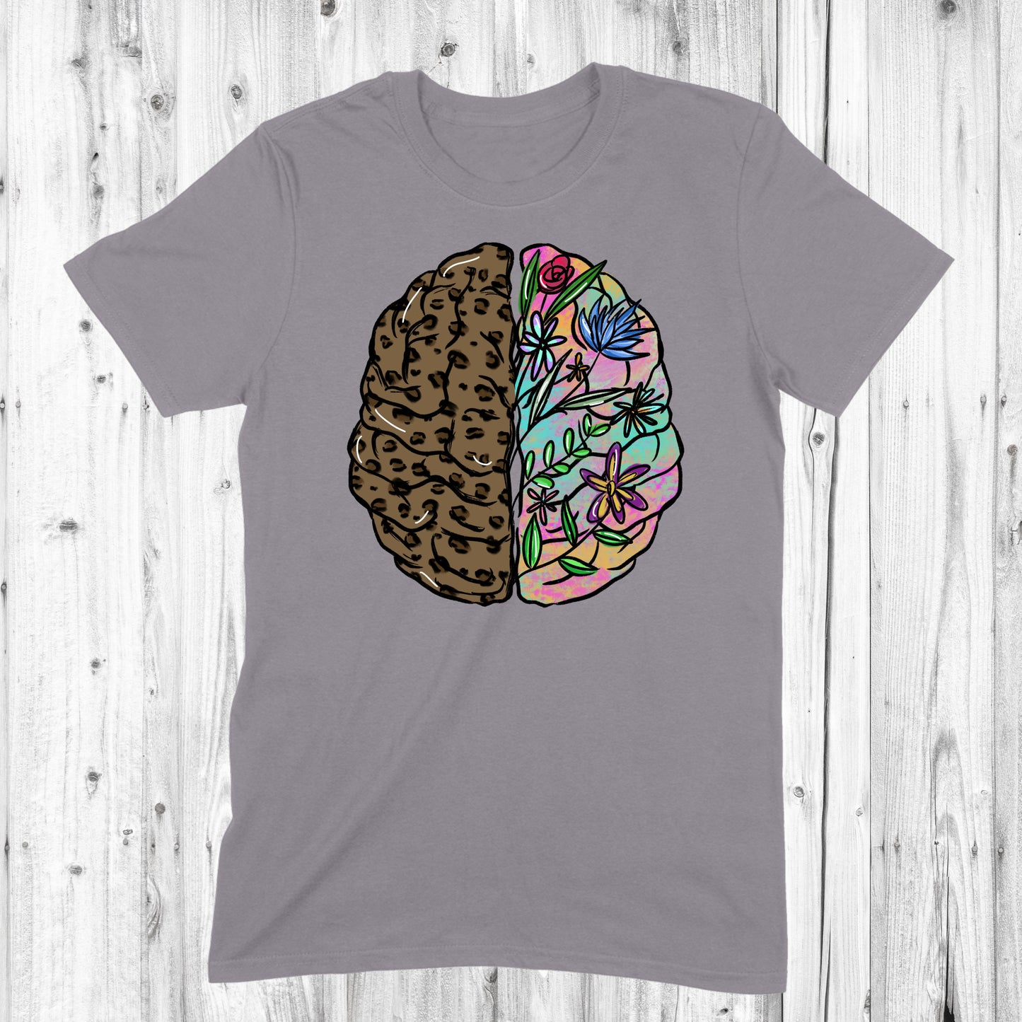 Brain - Half Cheetah and Half Floral