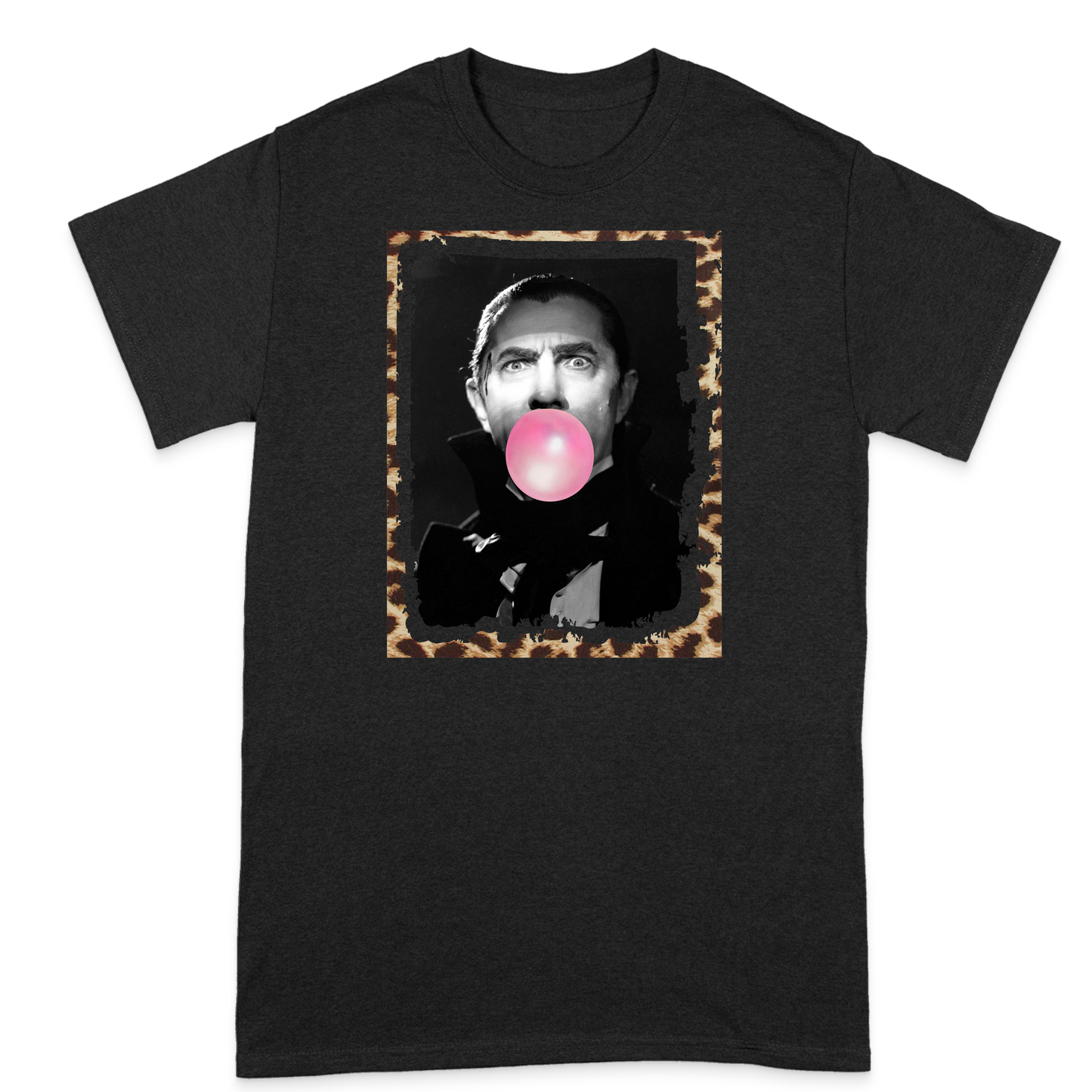 Dracula Blowing Bubble