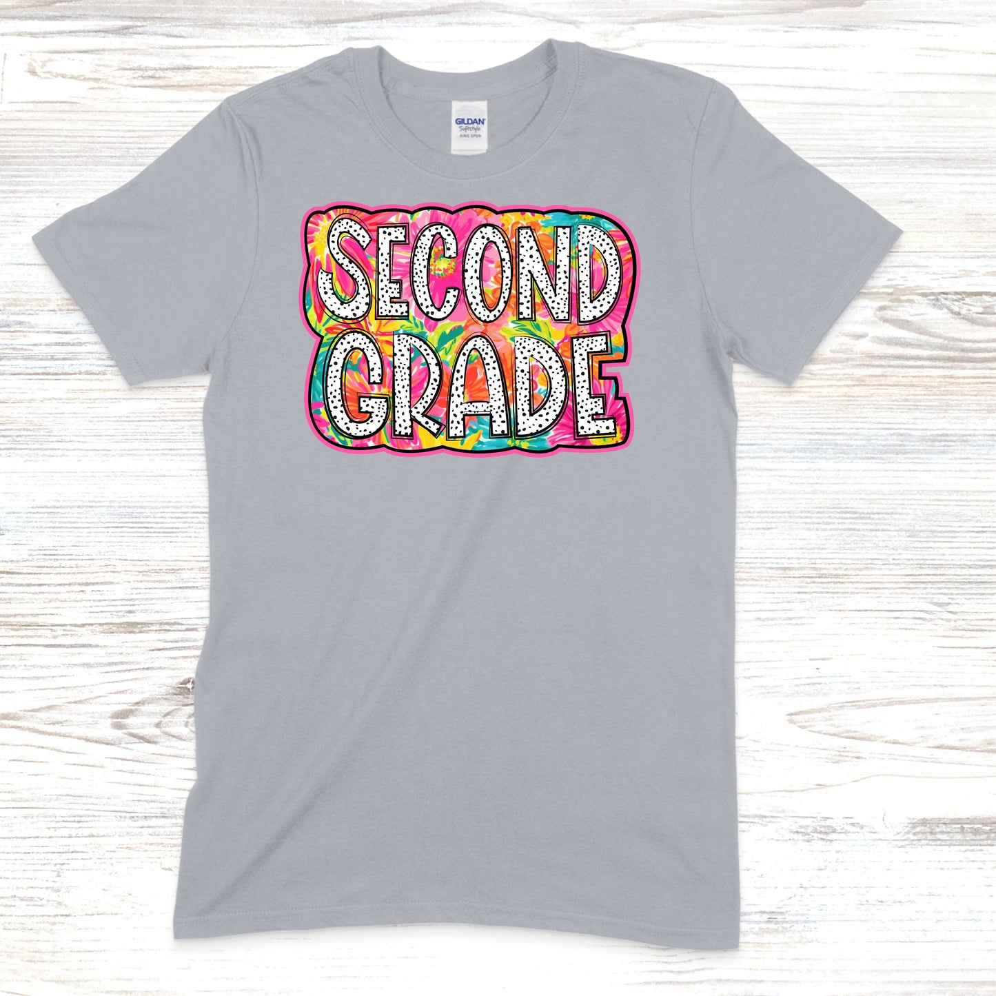 Second Grade Tie Dye