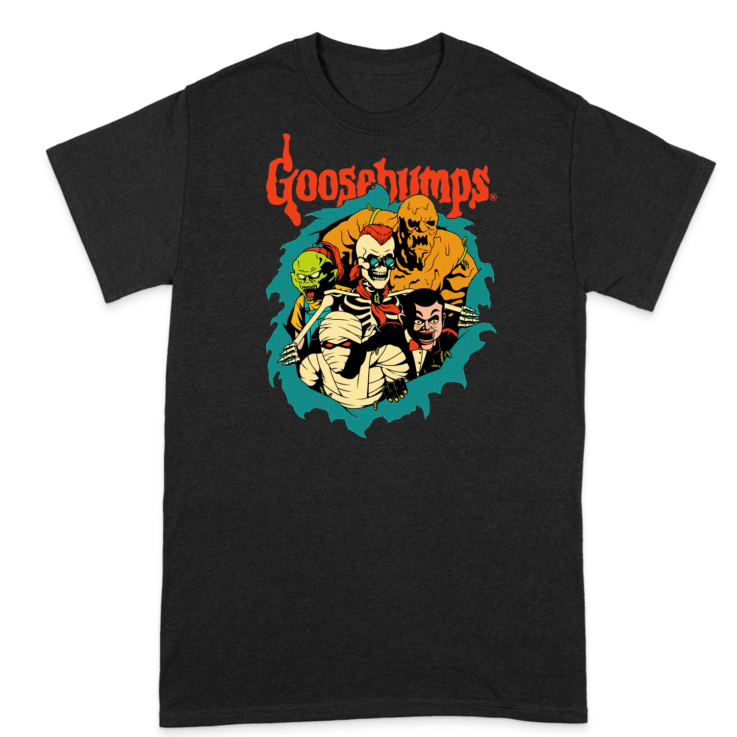 Retro Goosebumps
