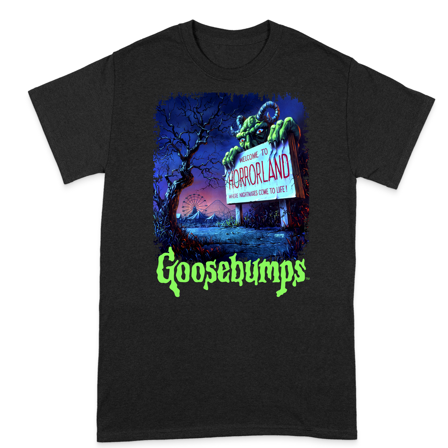 Goosebumps Horror Land