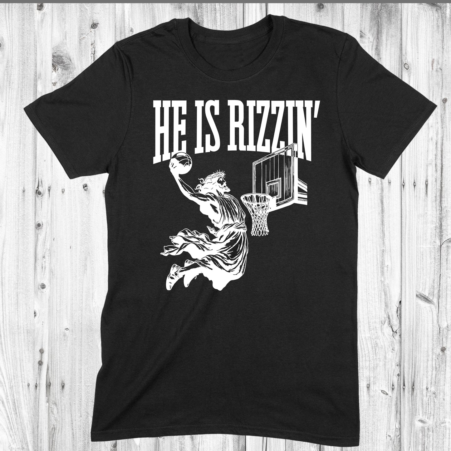 He Is Rizzin'