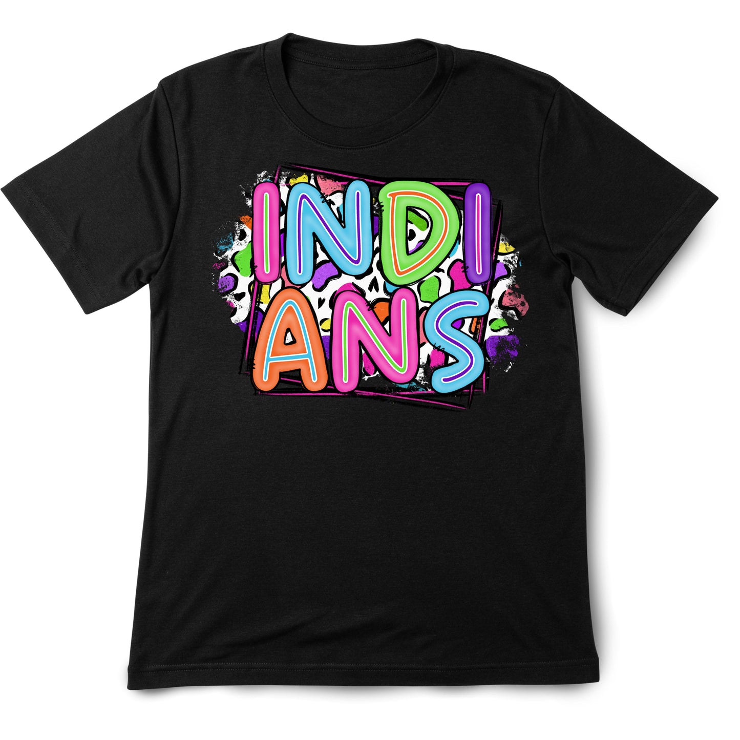 Neon Mascot Shirt