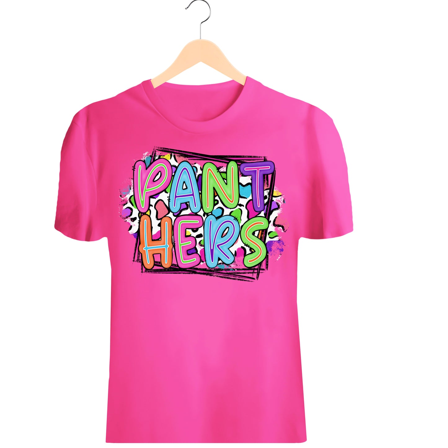 Neon Mascot Shirt