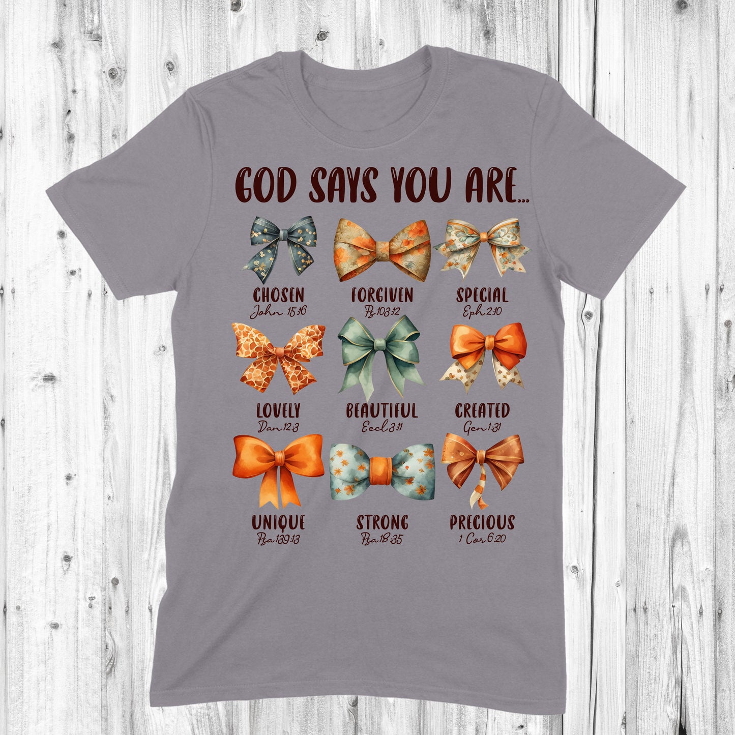 God Says You Are...