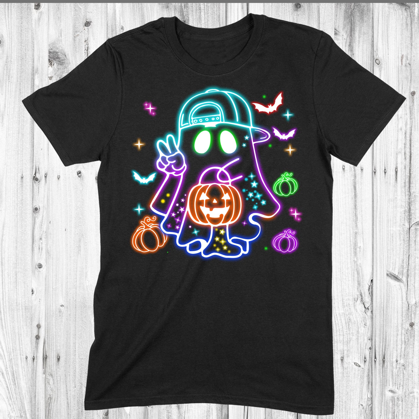 Glowing Boy Ghost