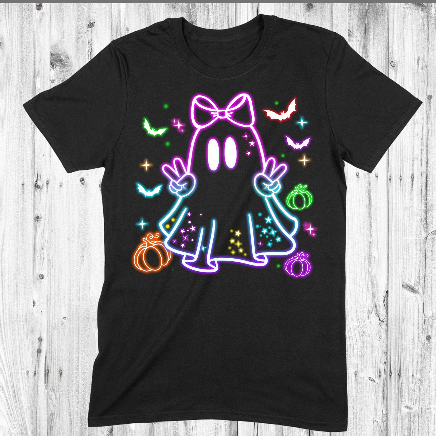 Glow Girl Ghost