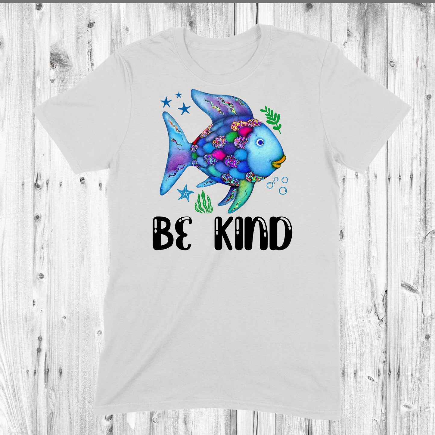 Be Kind Rainbow Fish