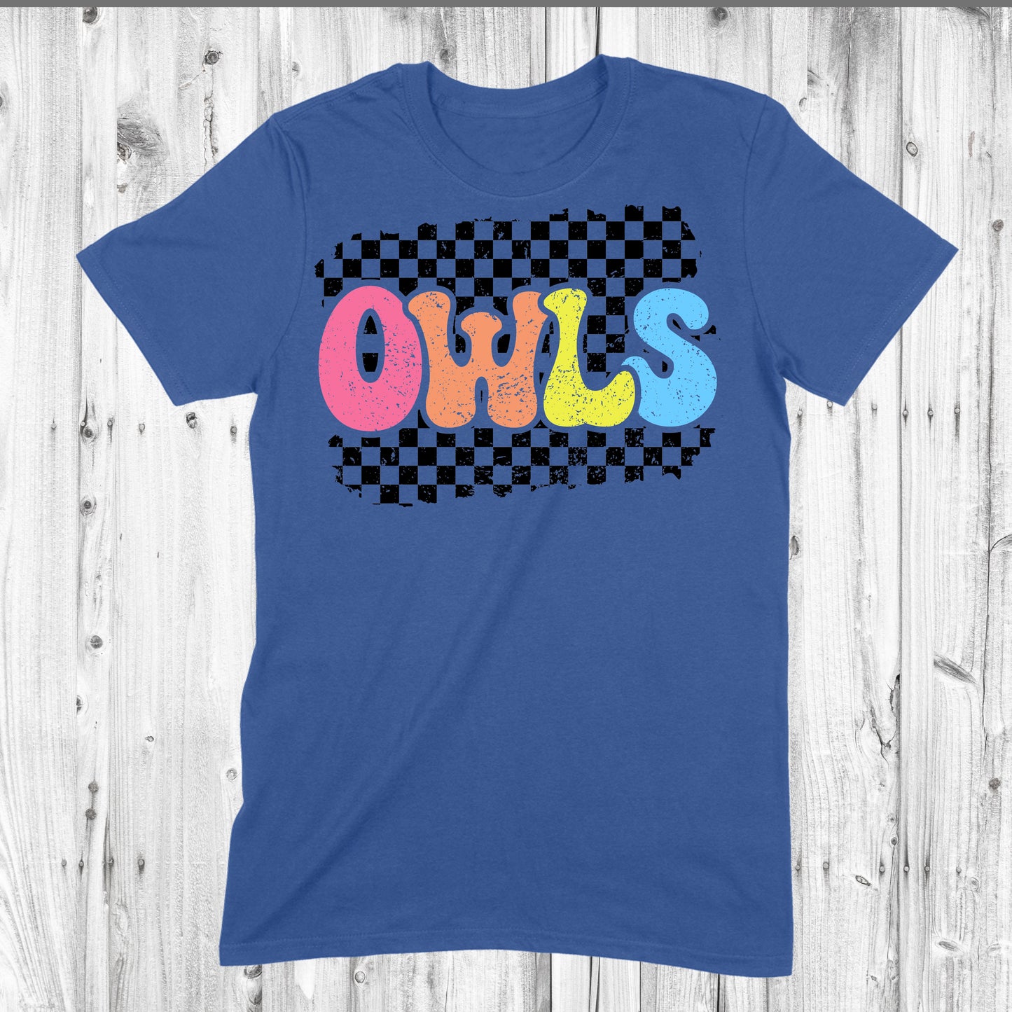 Checkered Owls