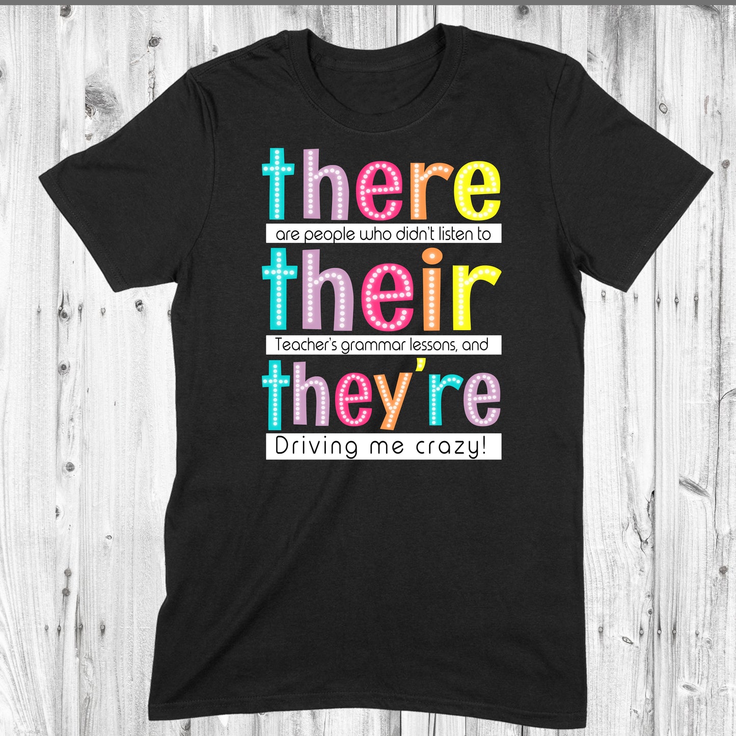 There, Their, They're
