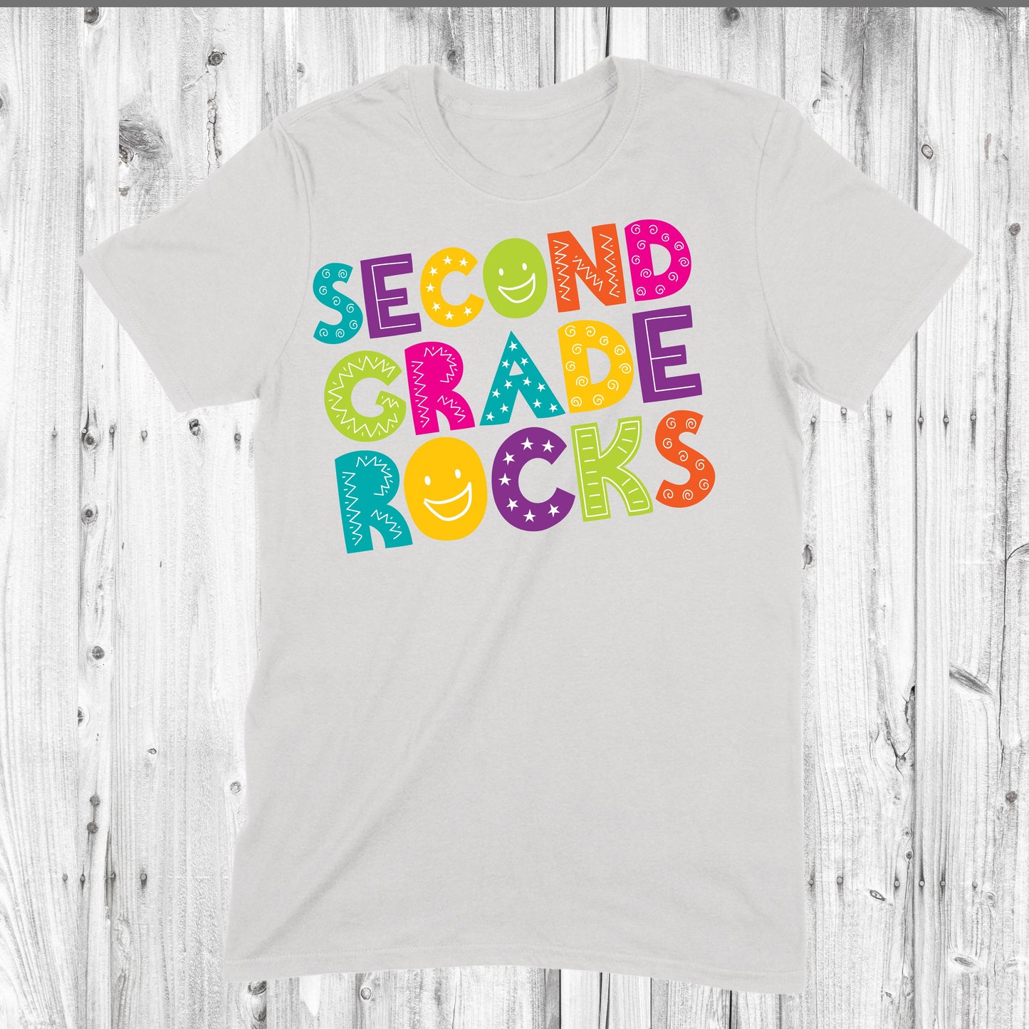 Second Grade Rocks