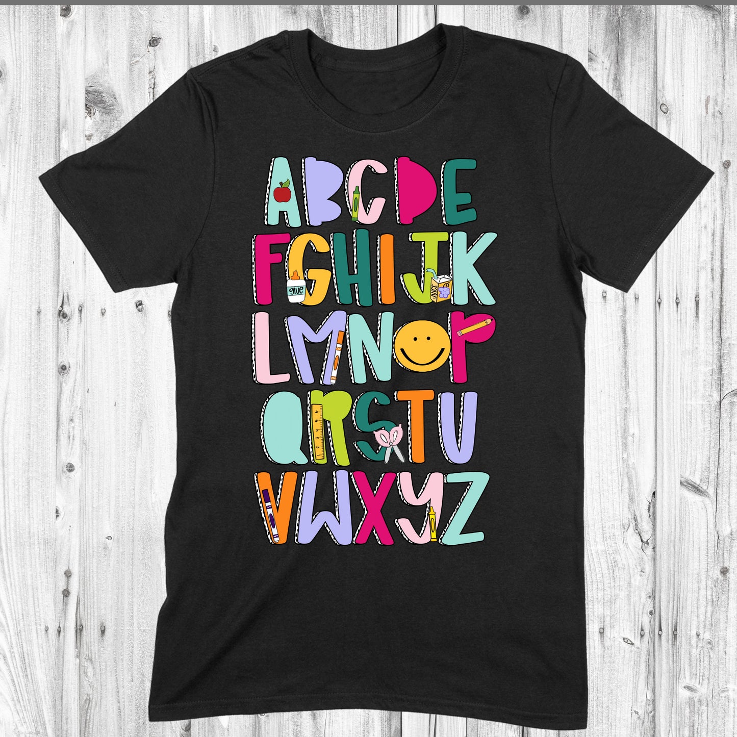 ABCDs Multi Color
