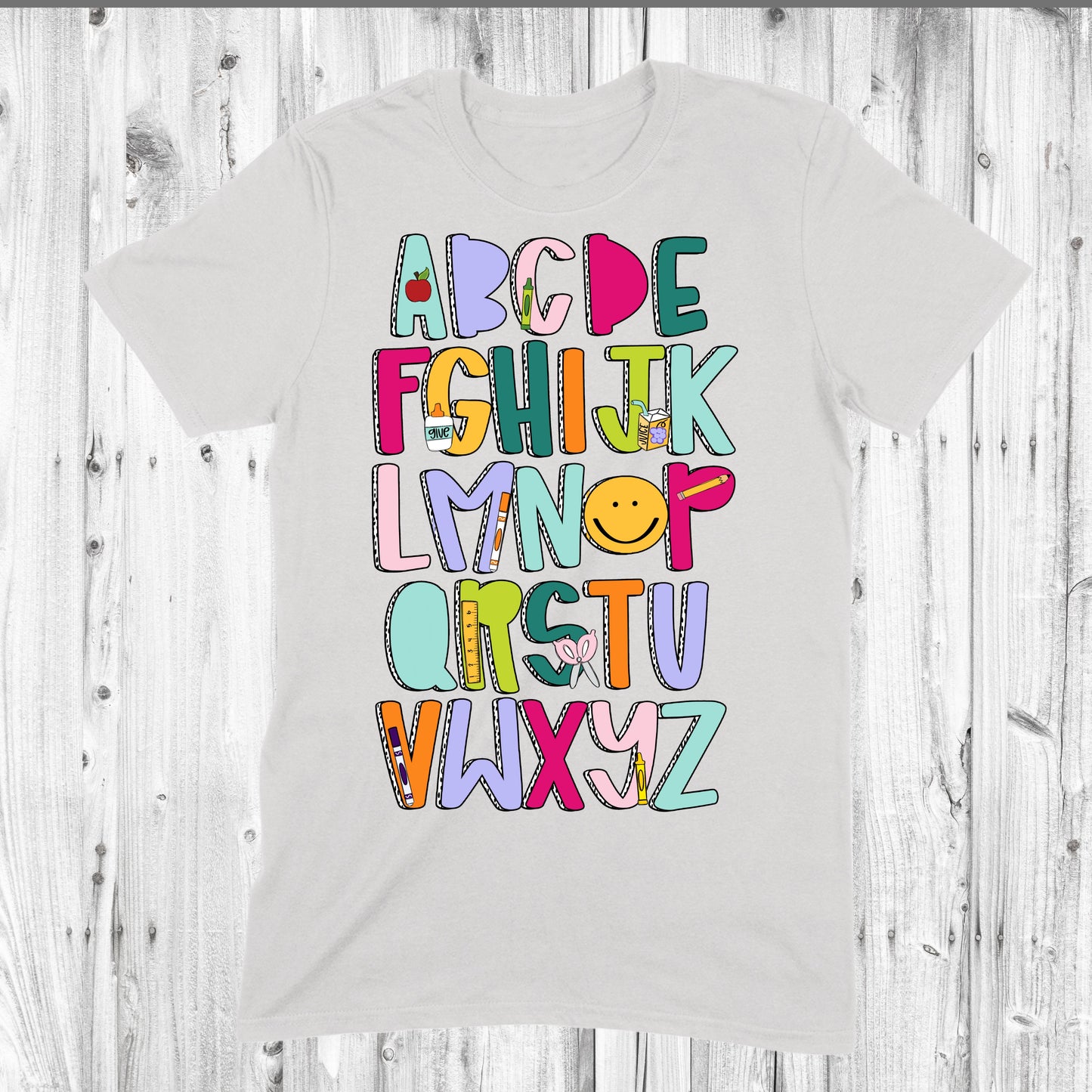 ABCDs Multi Color