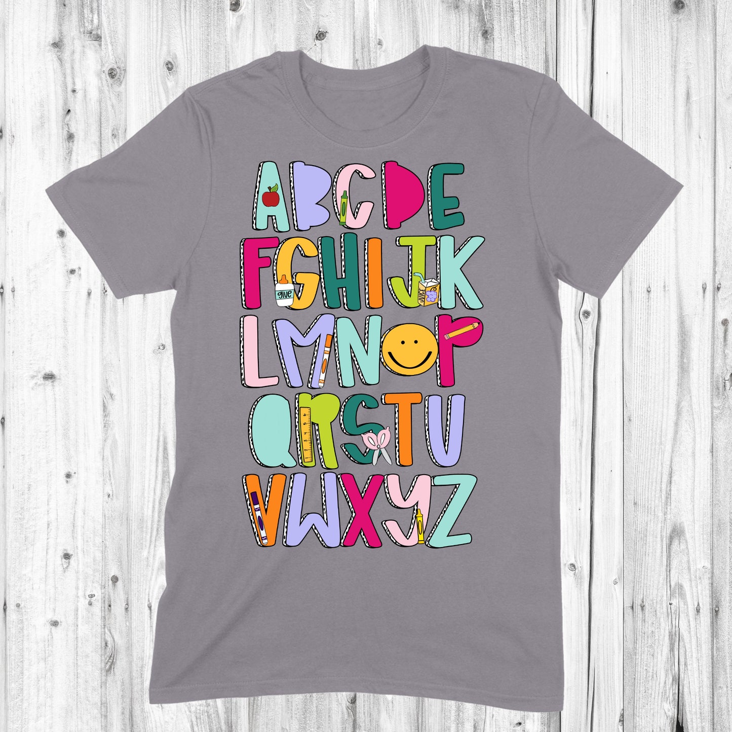 ABCDs Multi Color