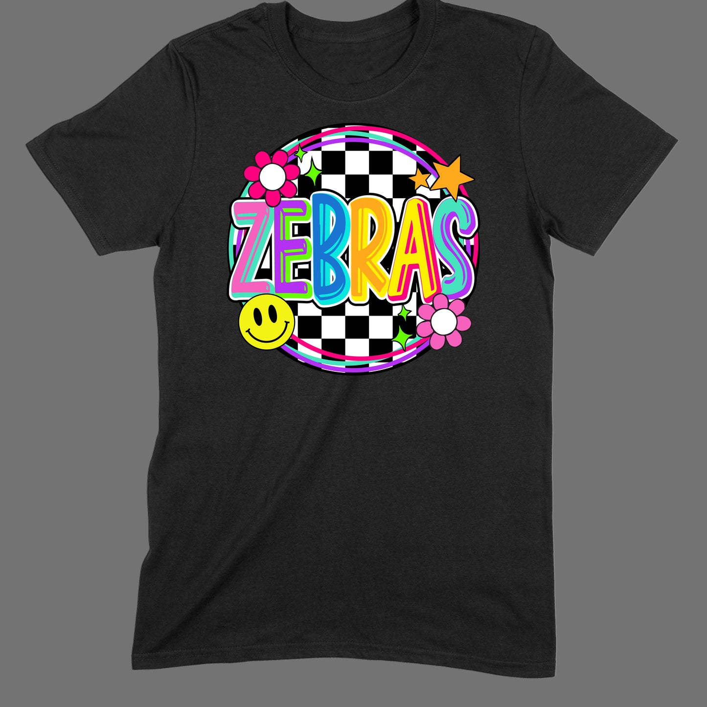 Checkered Zebras