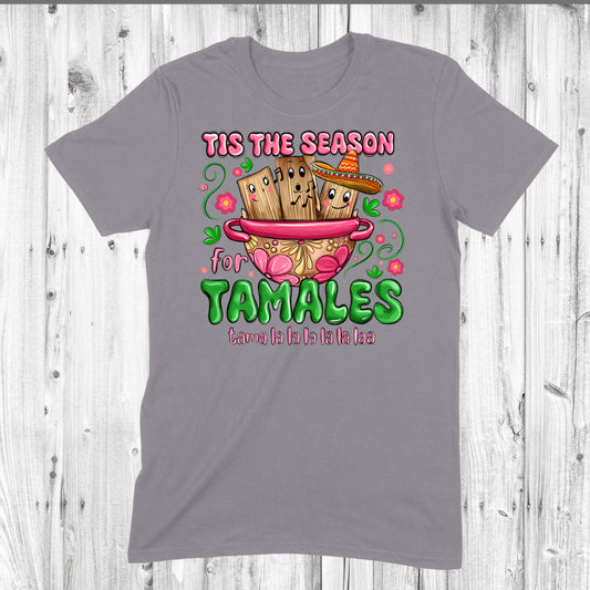 Tis The Season for Tamales