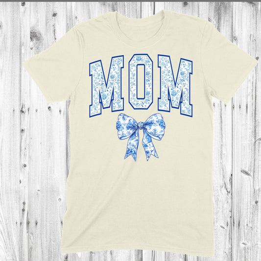 Chinoiserie Flower Mom