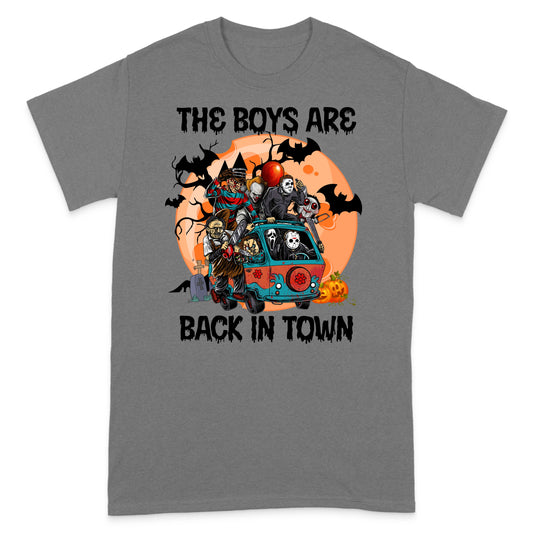 The Boys Are Back In Town