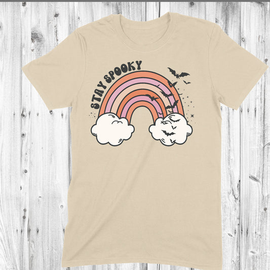 Stay Spooky Rainbow