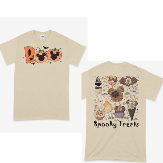 Disney Treats Front and Back