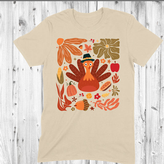Turkey Floral