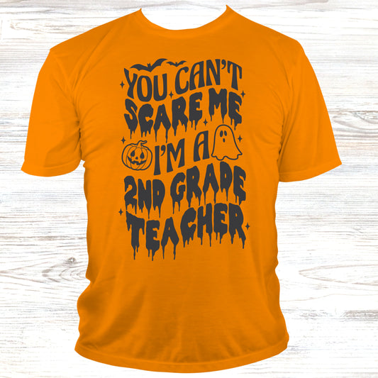 You Can't Scare Me I'm a Second Grade Teacher