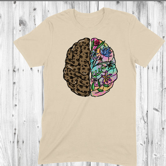 Brain - Half Cheetah and Half Floral