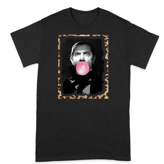 Dracula Blowing Bubble
