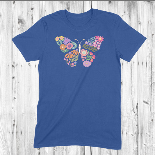 Floral Butterfly
