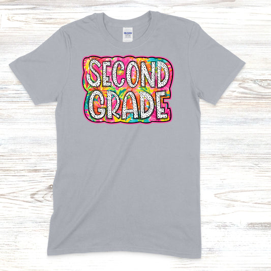 Second Grade Tie Dye