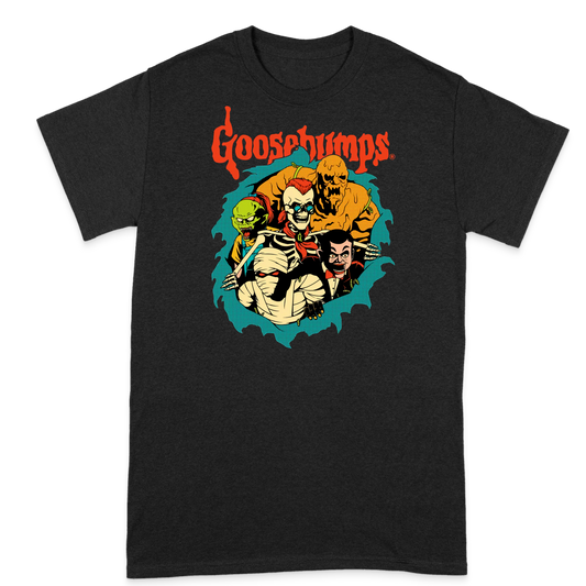 Retro Goosebumps