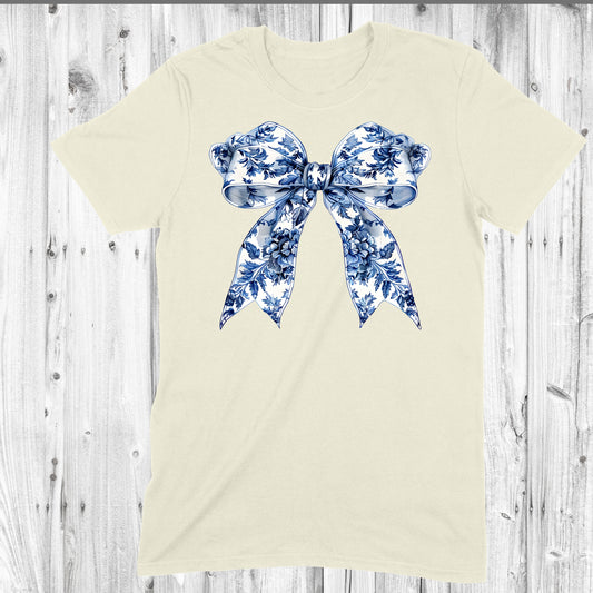 Chinoiserie Flower Bow