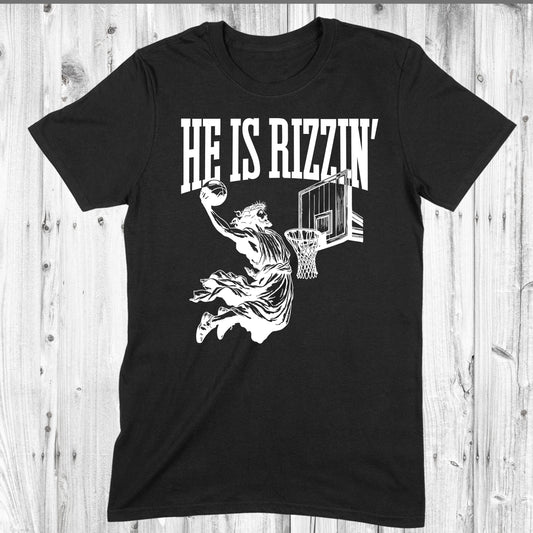 He Is Rizzin'