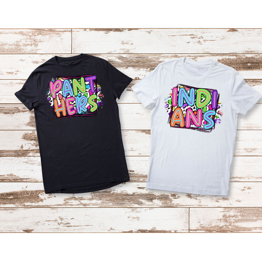 Neon Mascot Shirt
