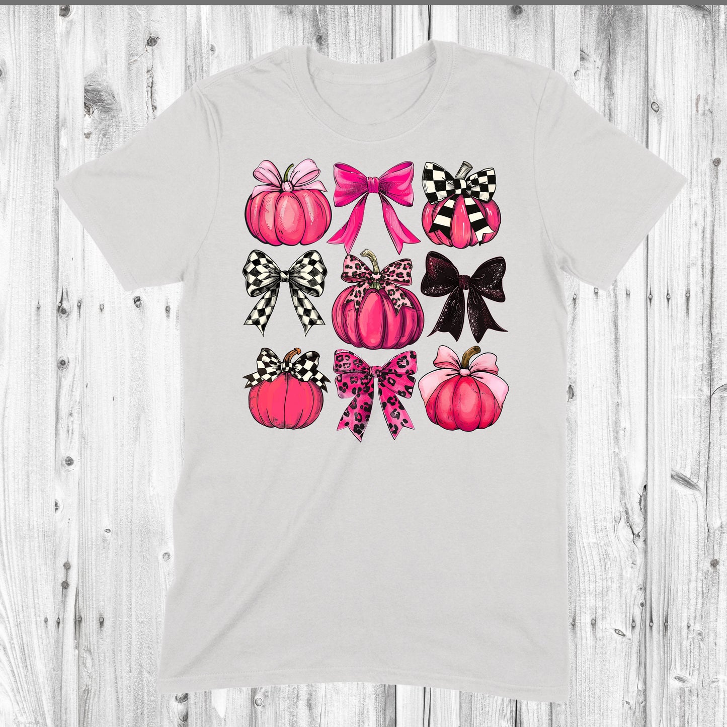 Pink, Pumpkin and Bows