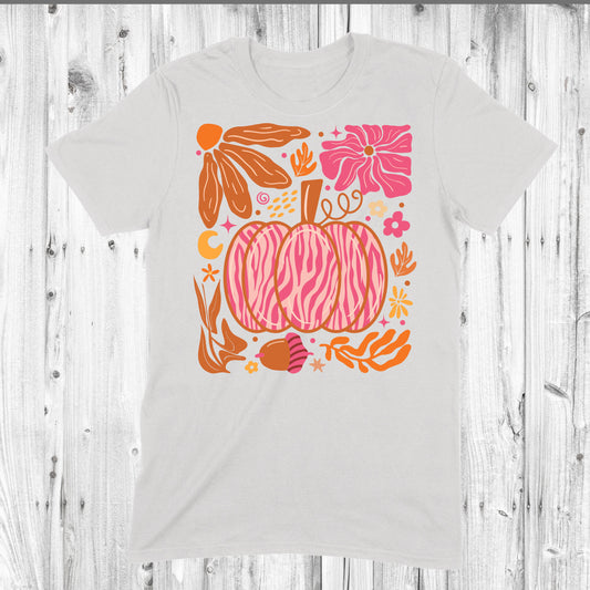Floral Pumpkin