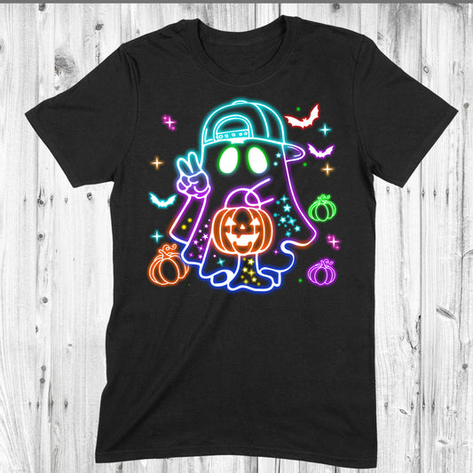 Glowing Boy Ghost