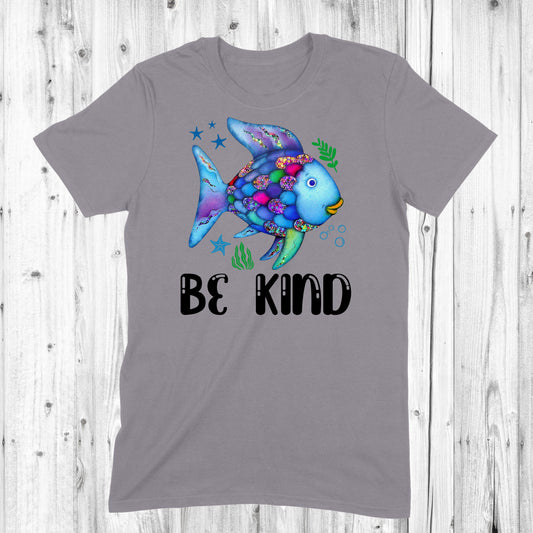 Be Kind Rainbow Fish