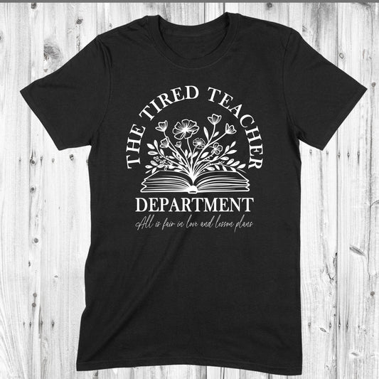 The Tired Teachers Department