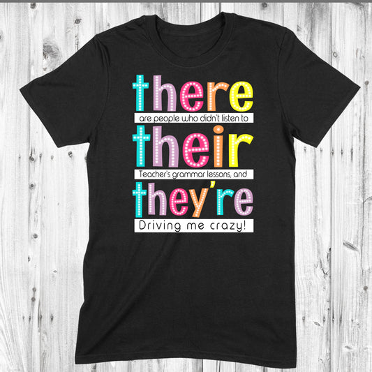 There, Their, They're