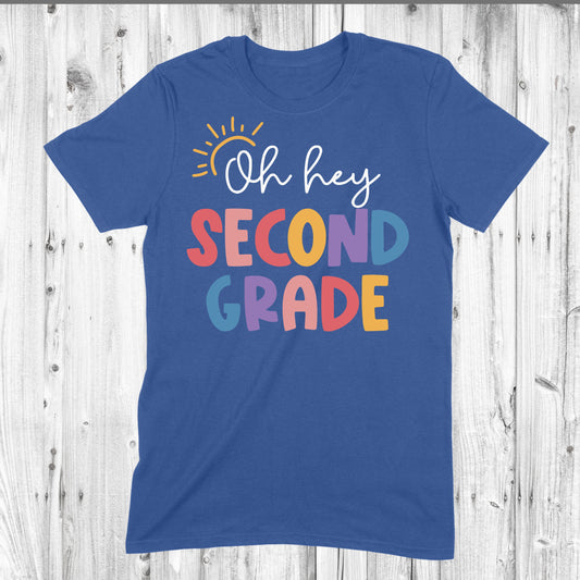 Oh hey Second Grade