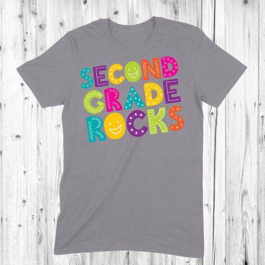 Second Grade Rocks