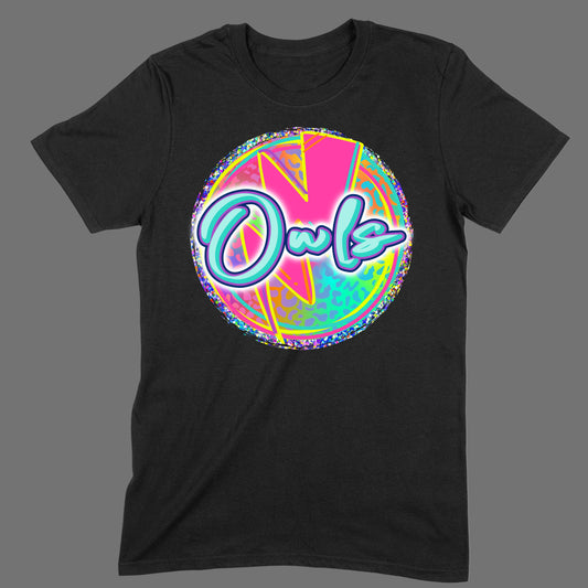 Neon Owls