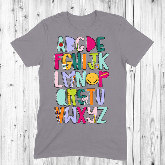 ABCDs Multi Color
