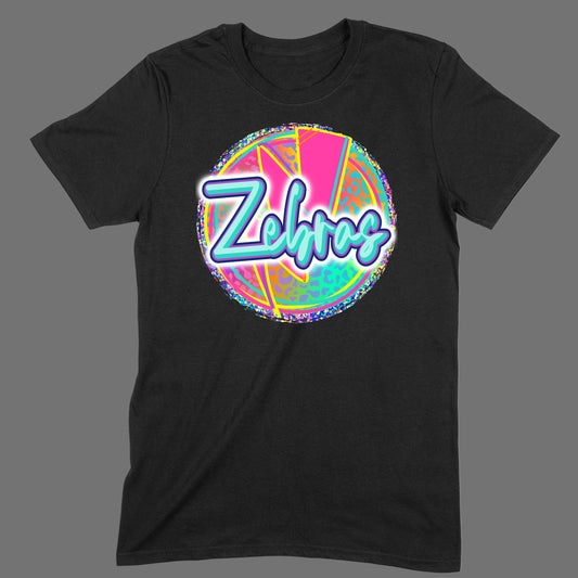 Neon Zebra