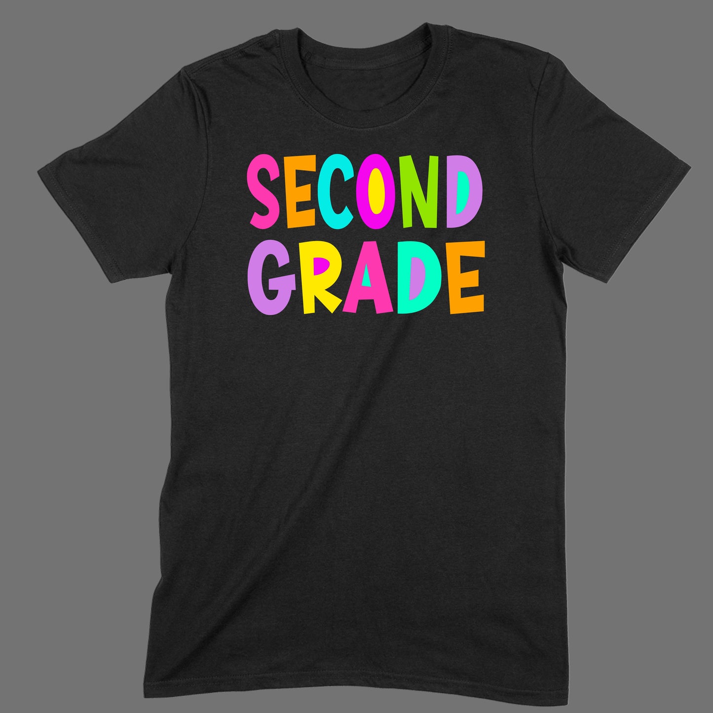 Second Grade Multi Colored