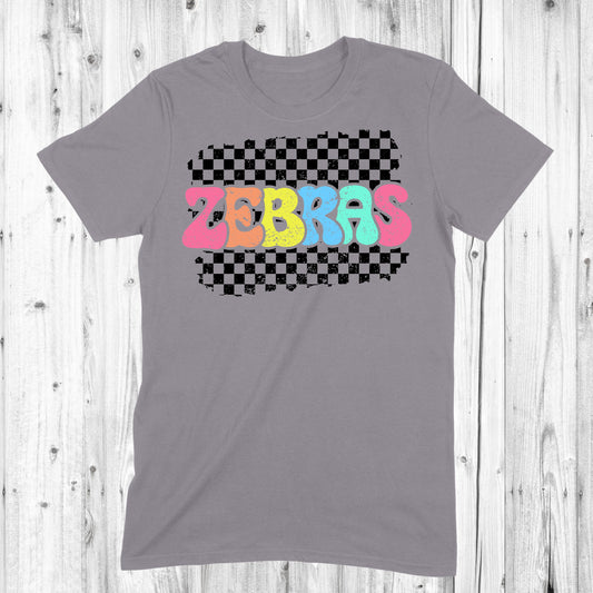 Zebra Checkered